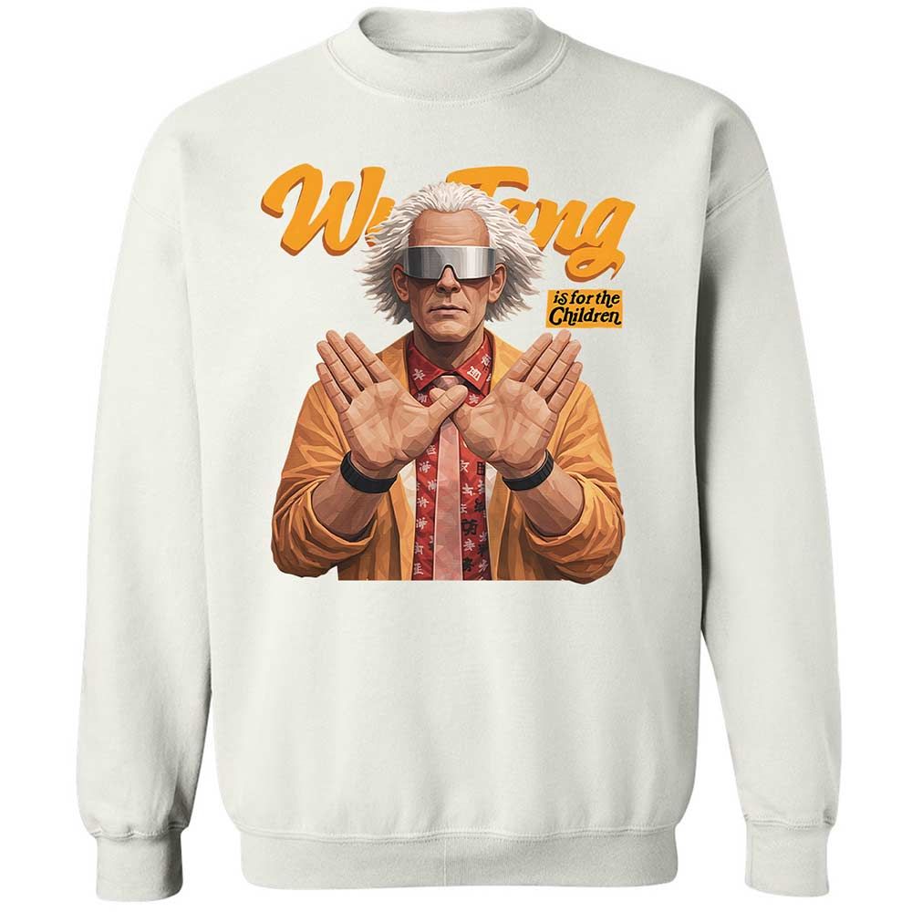 Classic Unisex Sweatshirt - Black - White - 18