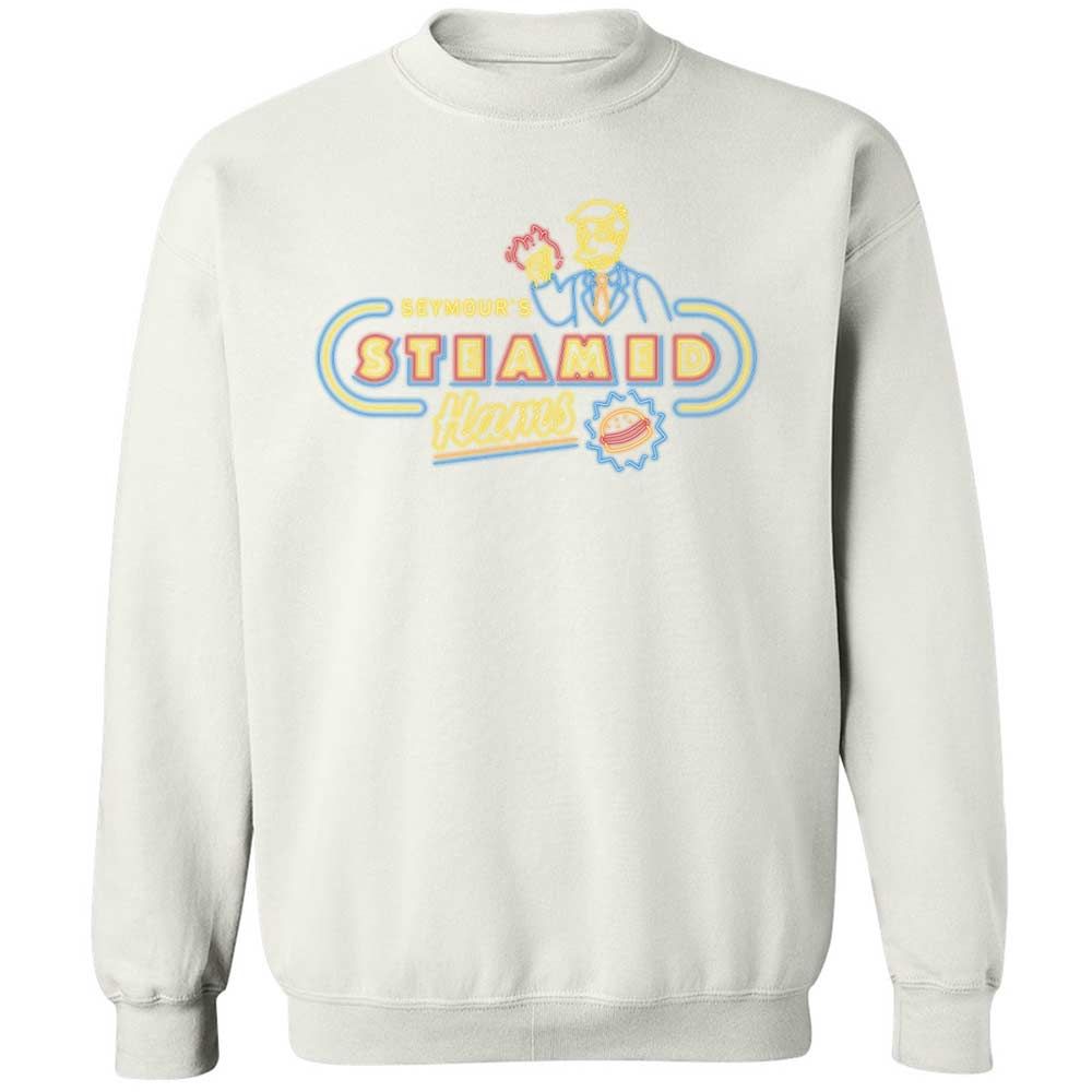 Steamed Hams - White - 18