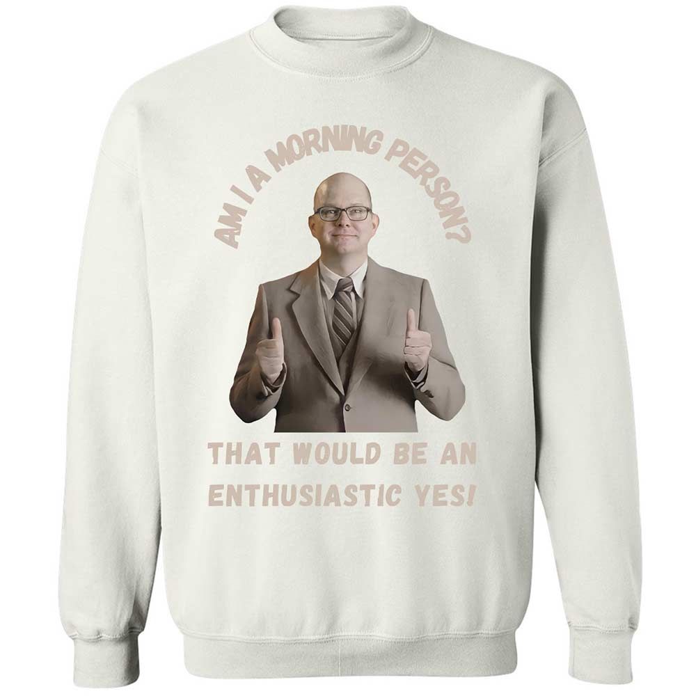 Classic Unisex Sweatshirt - L5XUES1G - White - 18