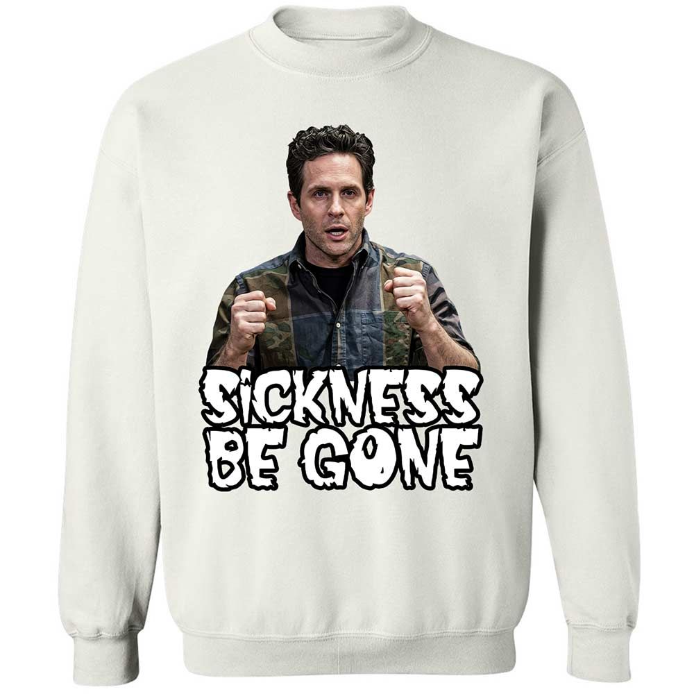Classic Unisex Sweatshirt - HTHCE8ZW - White - 18