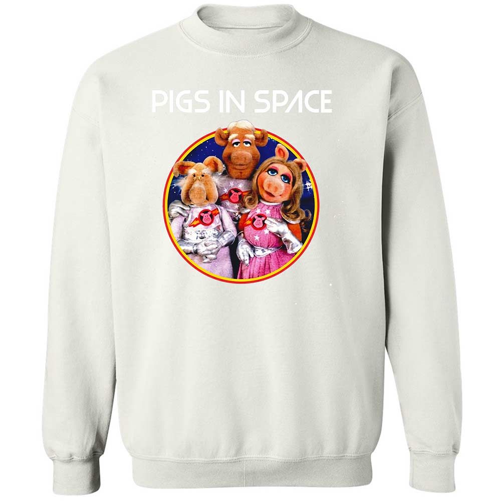 Pigs In Space - White - 18
