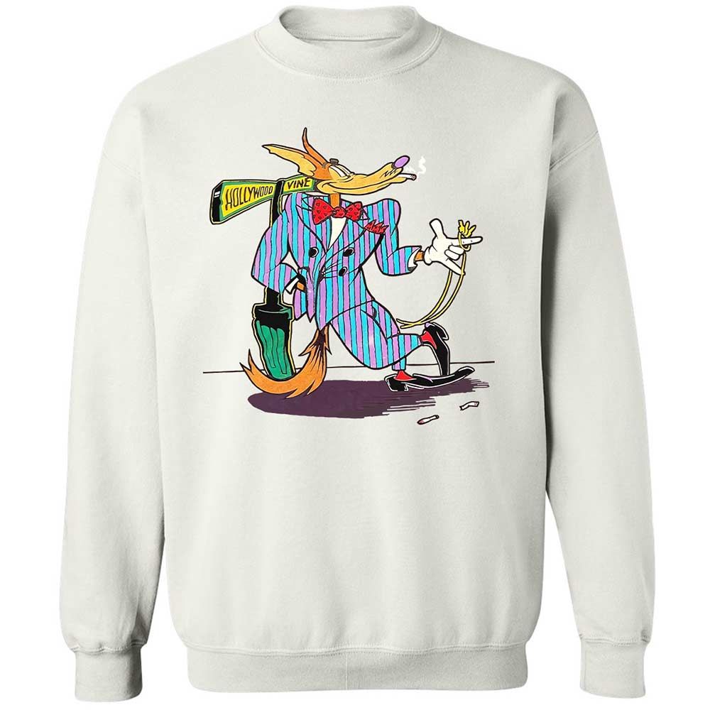 Big Bad Wolf - White - 18