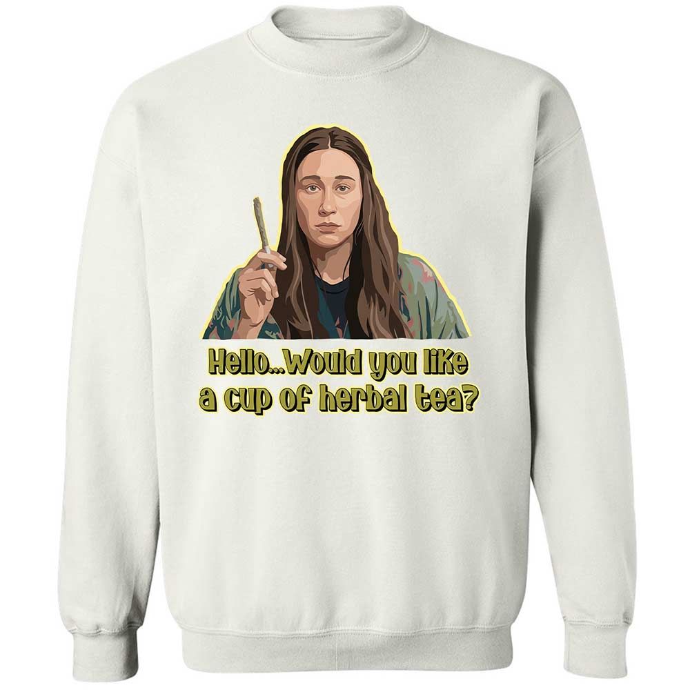 Classic Unisex Sweatshirt - V56CKU68 - White - 18