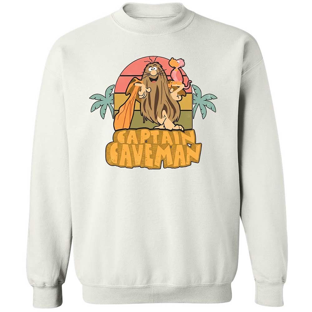 Classic Unisex Sweatshirt - 4TLPUGSB - White - 18