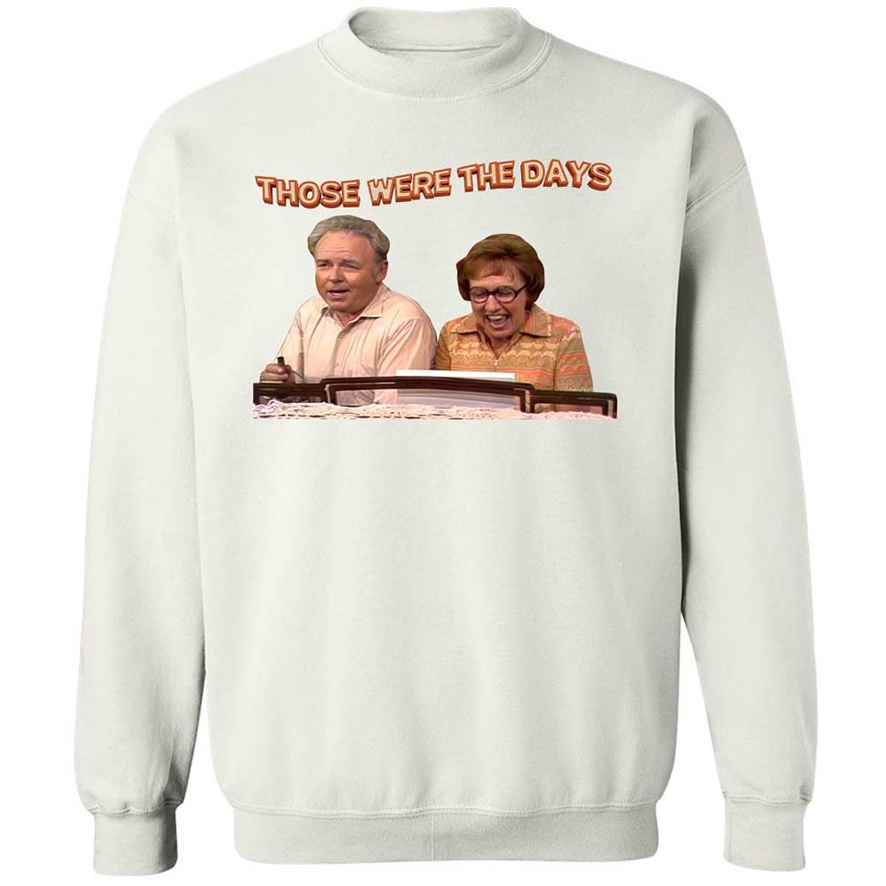 Those Were The Days - White - 18