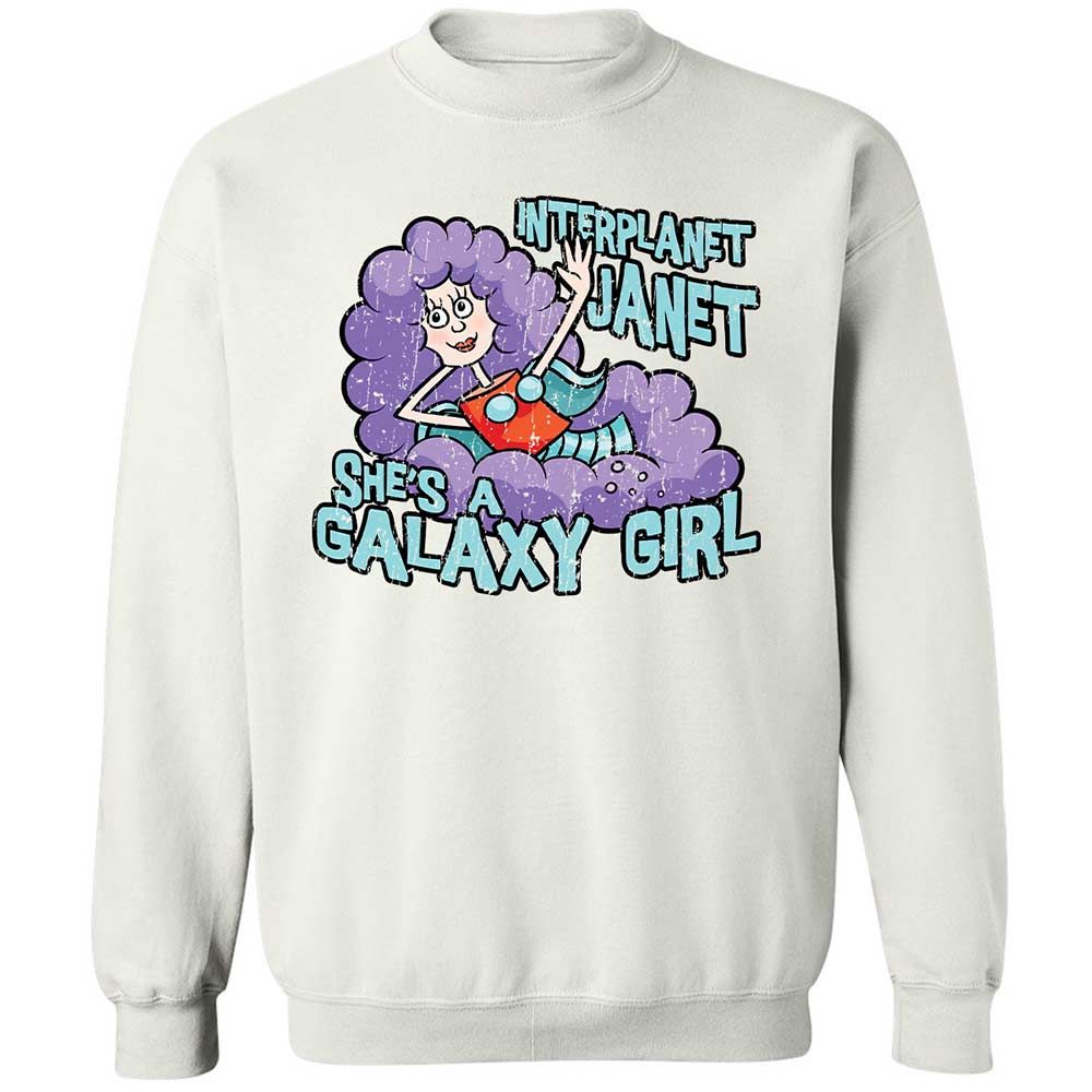 Classic Unisex Sweatshirt - 5BYE4FMT - White - 18