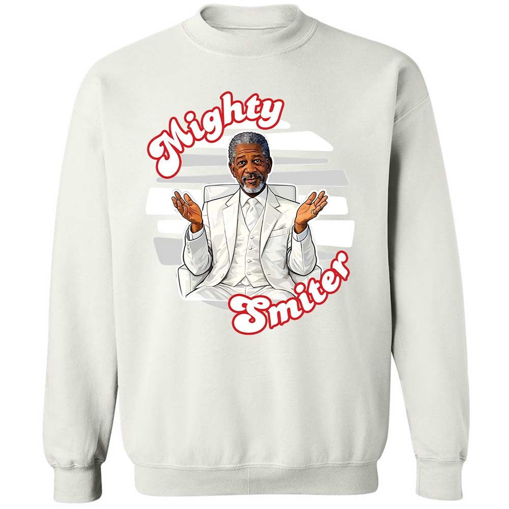 Mighty Smiter - White - 18