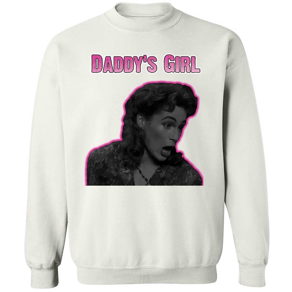 Daddy's Girl - White - 18