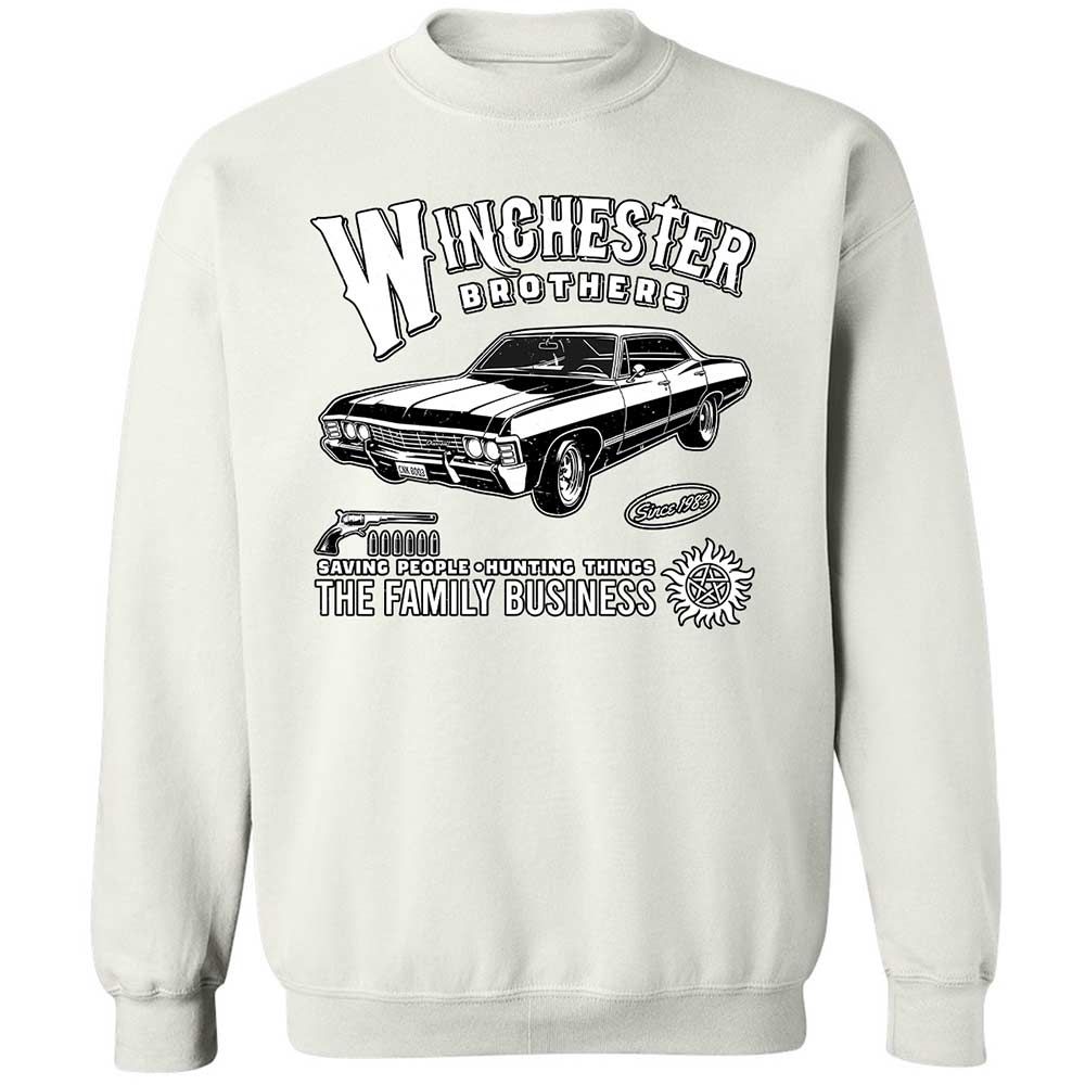 Classic Unisex Sweatshirt - ZZQQTLAB - White - 18