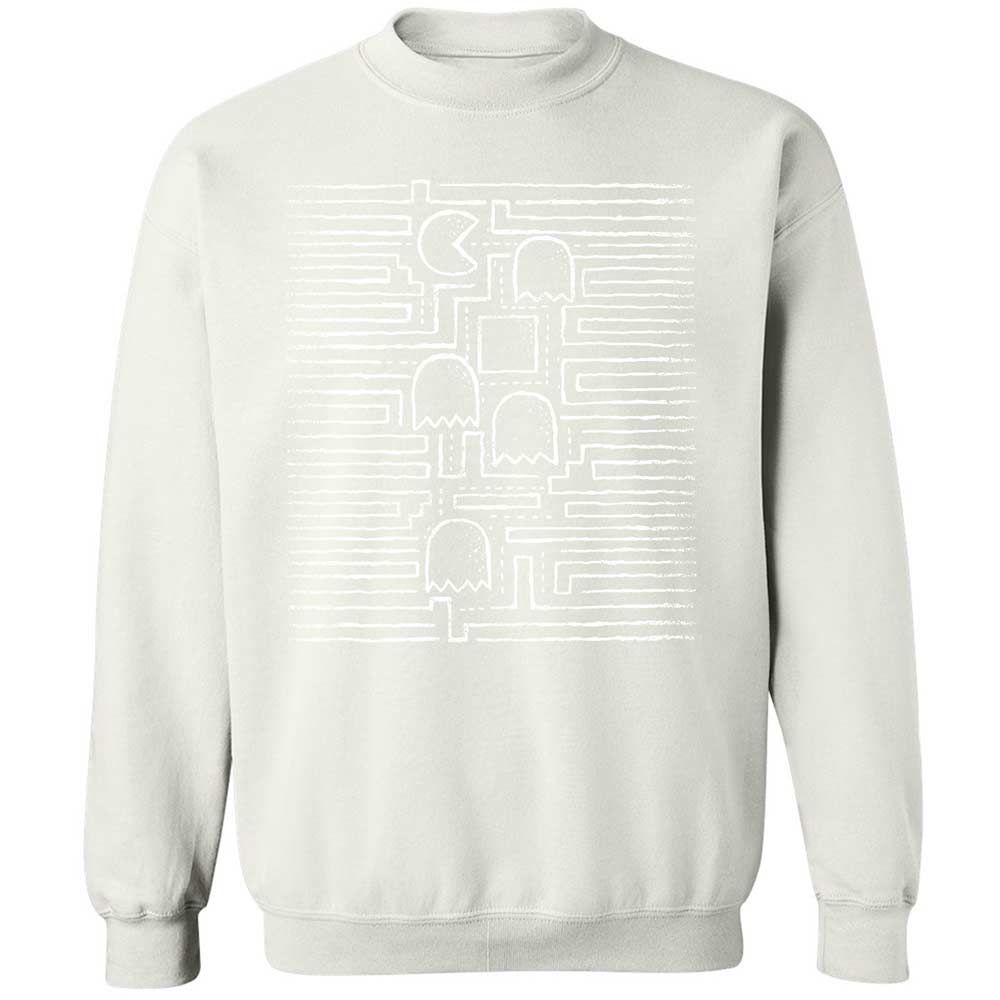 Classic Unisex Sweatshirt - 3Q3TPVRH - White - 18