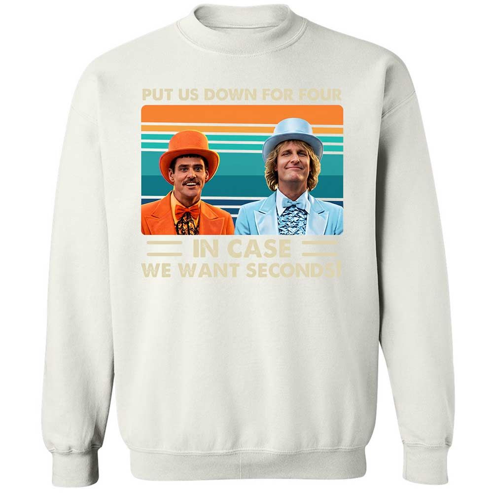 Classic Unisex Sweatshirt - UX7SL856 - White - 18