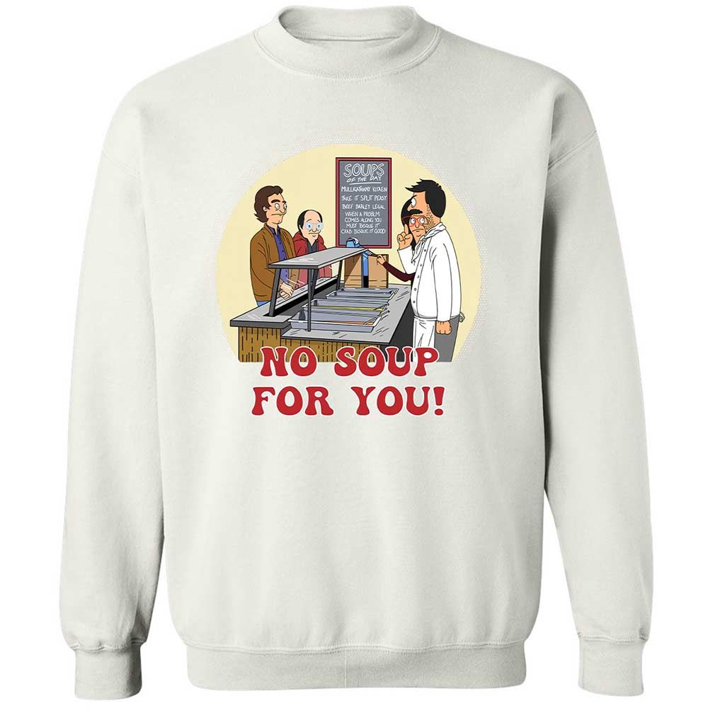 Classic Unisex Sweatshirt - XKGJEJ5Z - White - 18