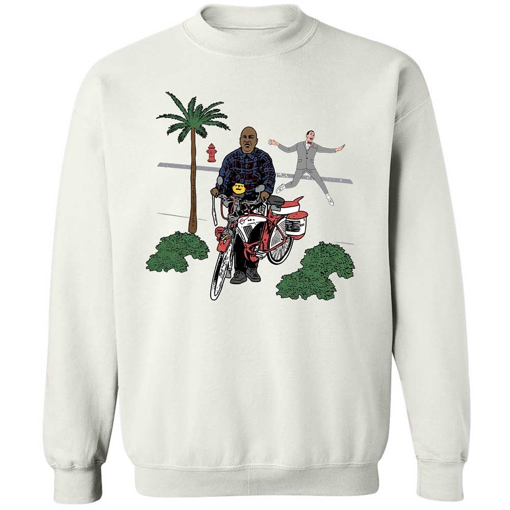 That's My Bike, Punk! - White - 18