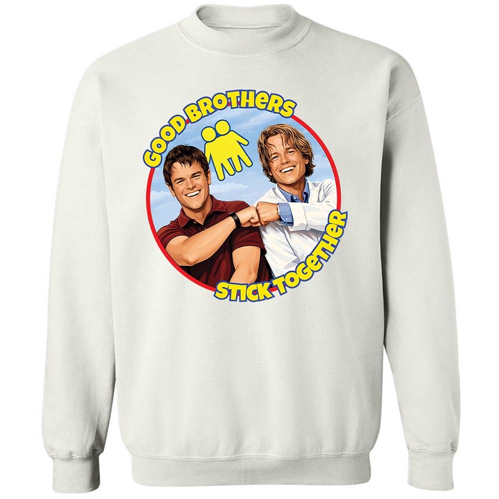 Classic Unisex Sweatshirt - DLWGKRYM - White - 18