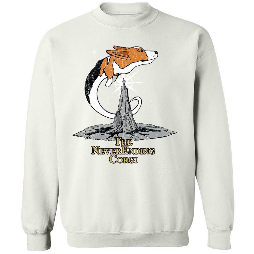The NeverEnding Corgi - White - 18