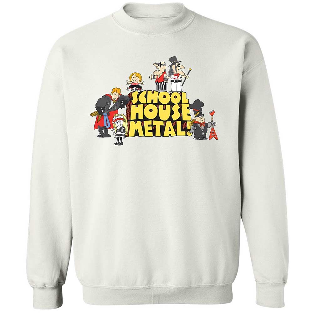School House Metal - White - 18