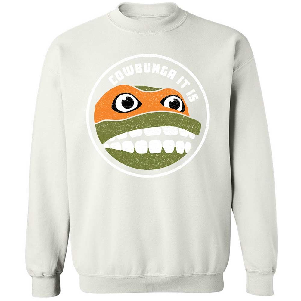 Classic Unisex Sweatshirt - 496J93RT - White - 18