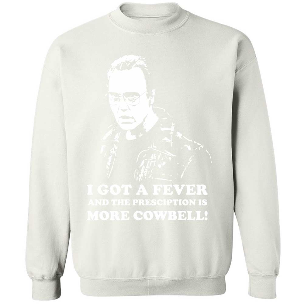 More Cowbell - White - 18