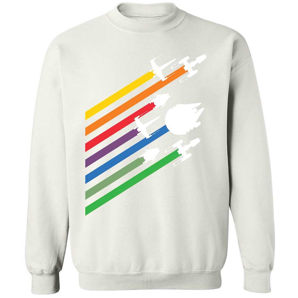 Rebellious Streaks - White - 18