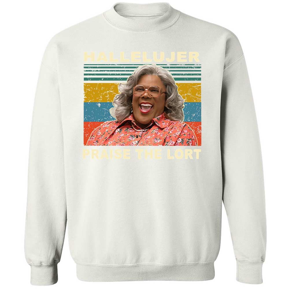 Hallelujer Praise The Lort - White - 18