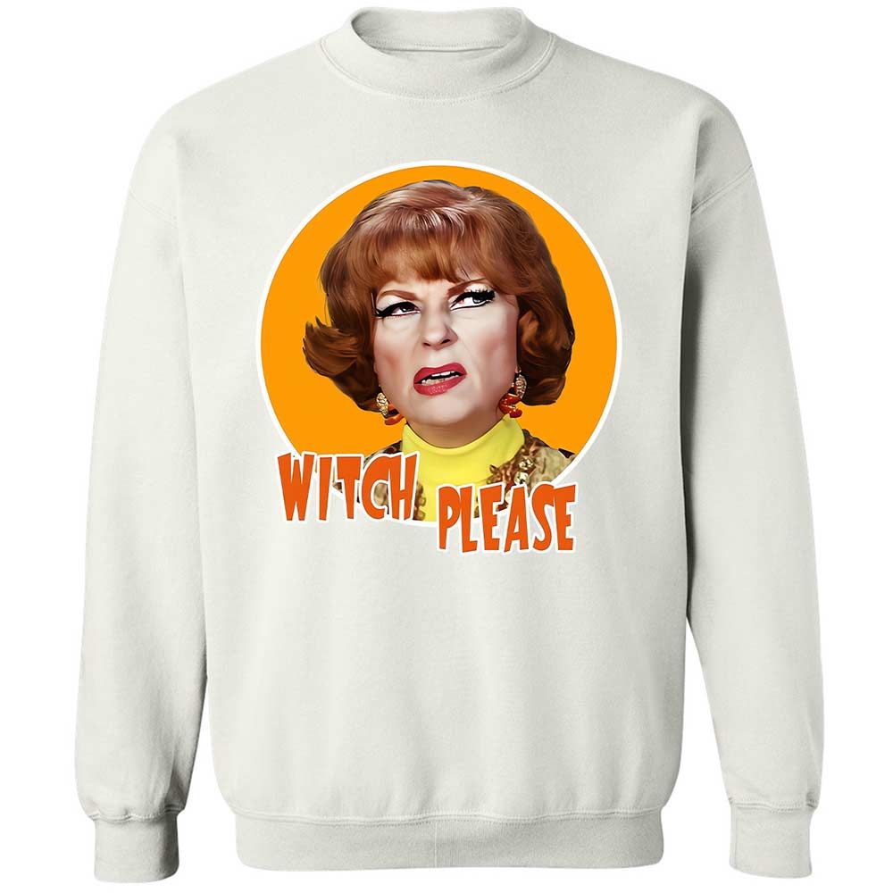 Classic Unisex Sweatshirt - CJ5Q6H85 - White - 18
