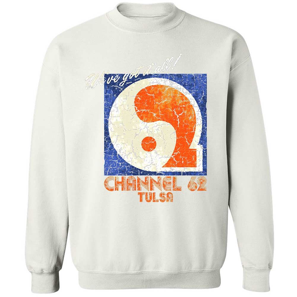 Channel 62 - White - 18