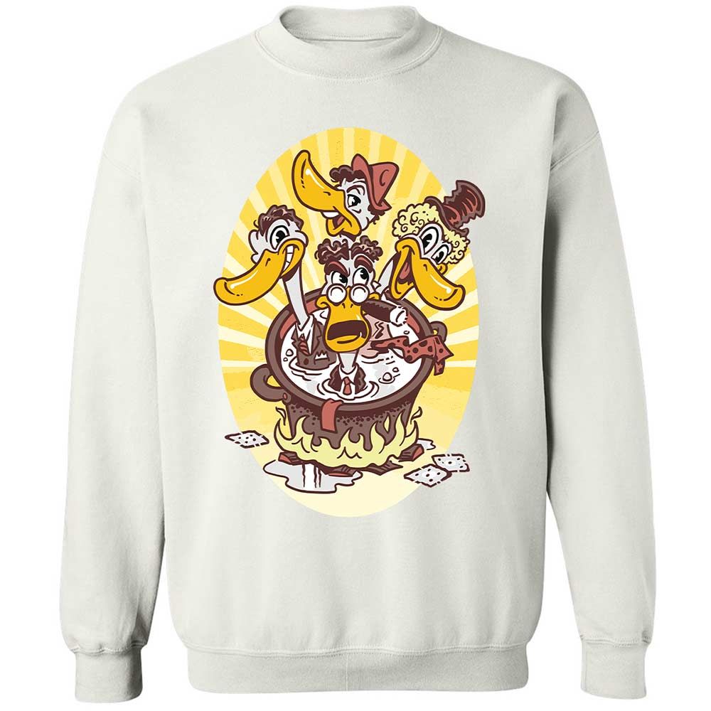The Duck Brothers Soup - White - 18