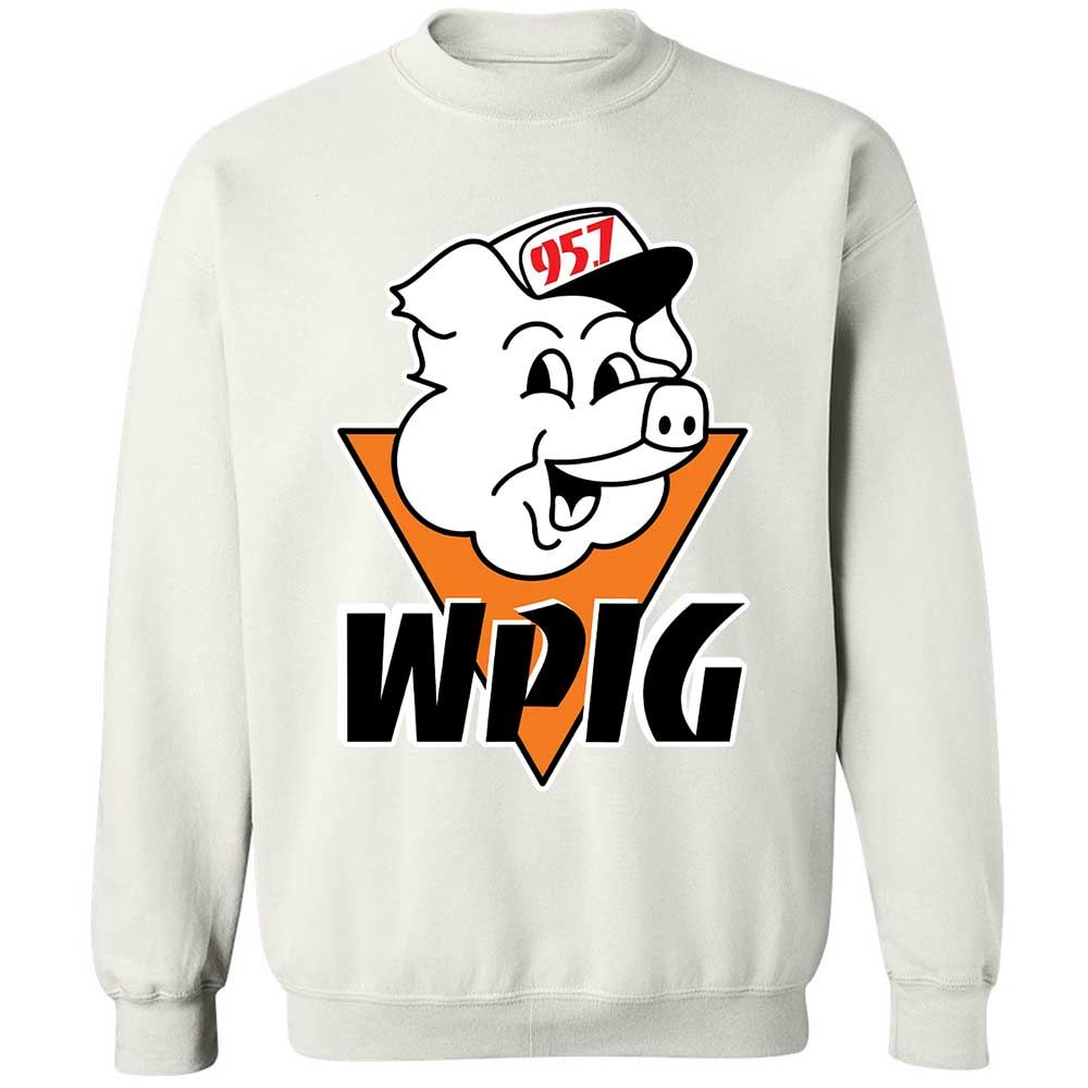 Wpig 95.7 Radio Station - White - 18