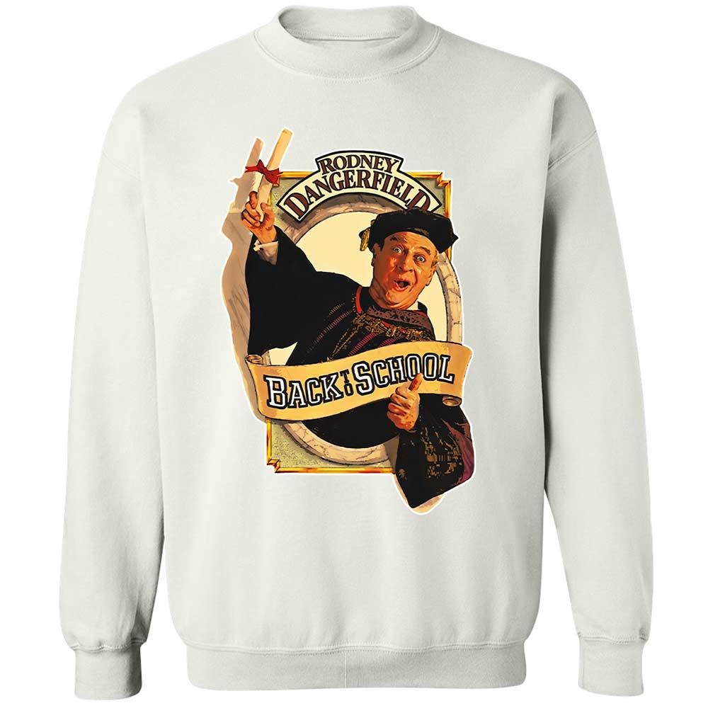 Classic Unisex Sweatshirt - UV93N1JU - White - 18