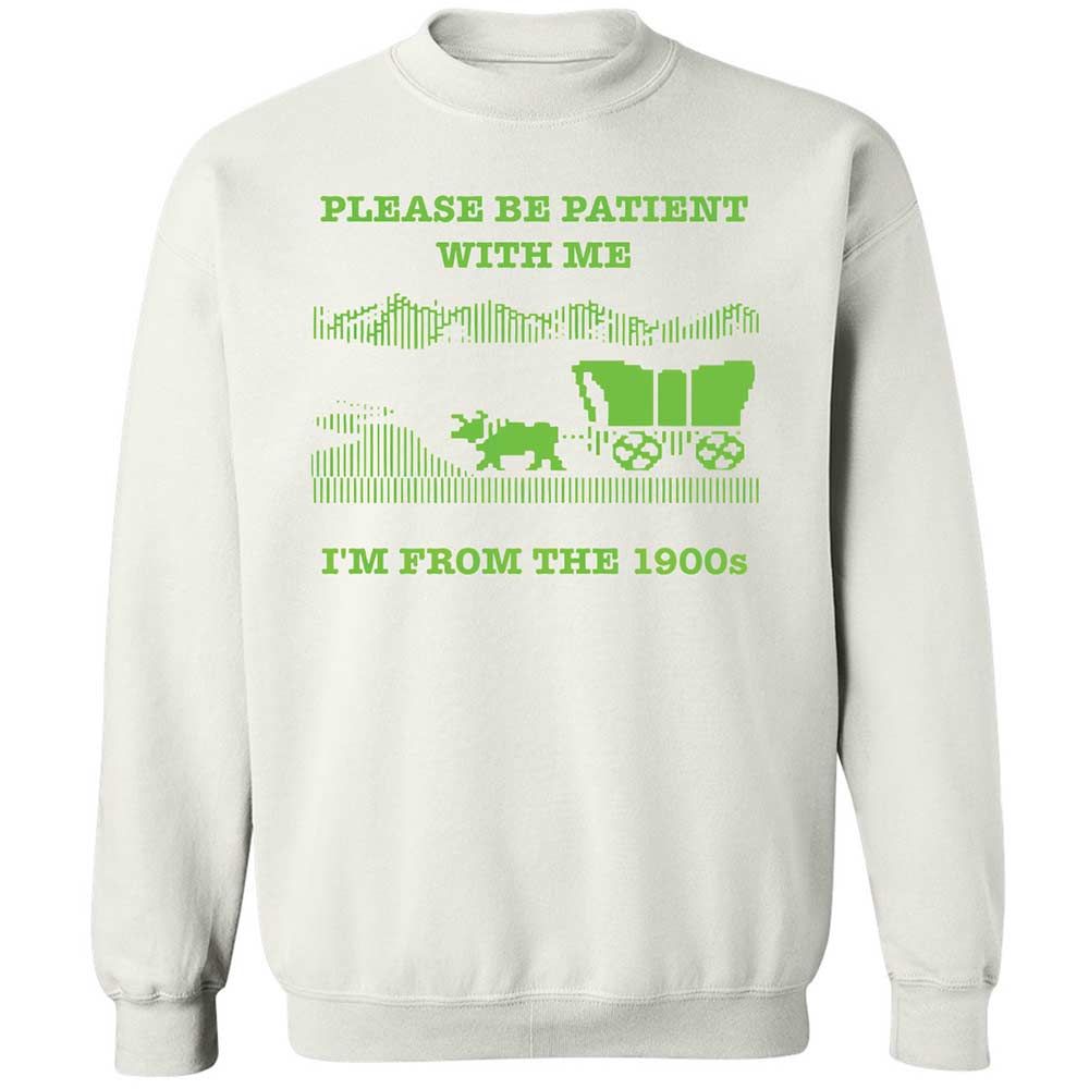 I'm from the 1900s - White - 18