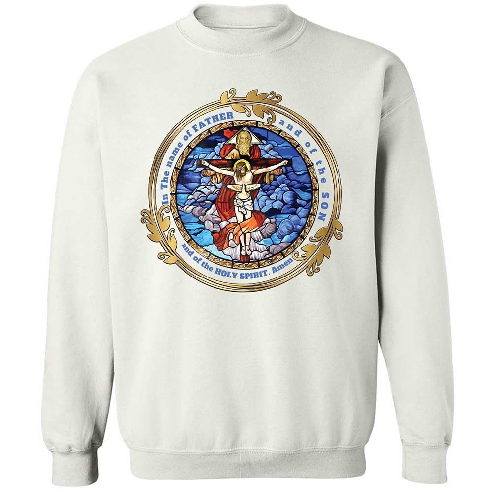 The Holy Trinity - White - 18