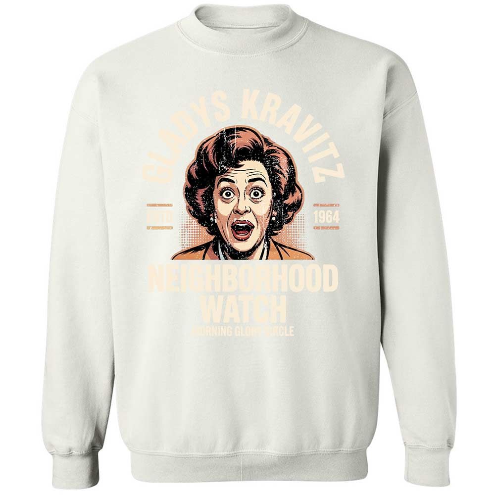 Classic Unisex Sweatshirt - CYWFWE3L - White - 18