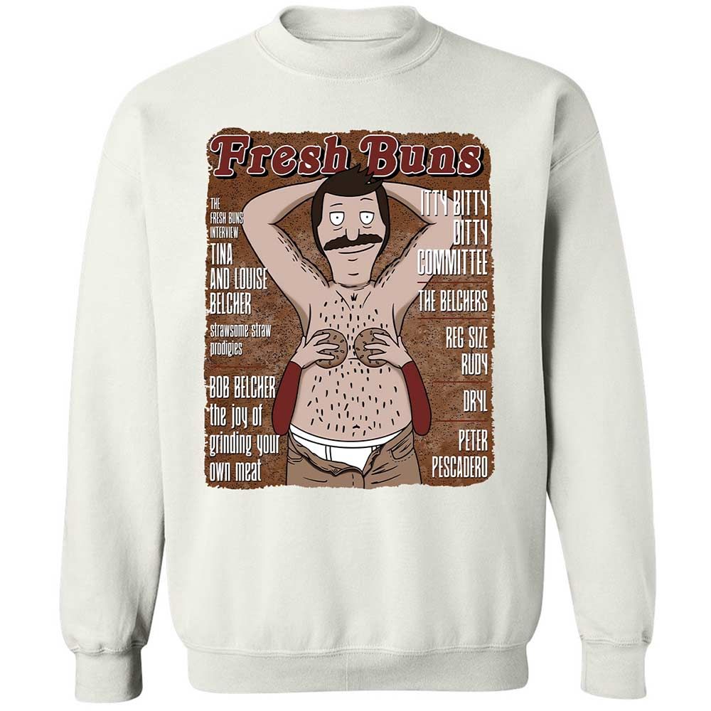 Classic Unisex Sweatshirt - CWG3JRTD - White - 18
