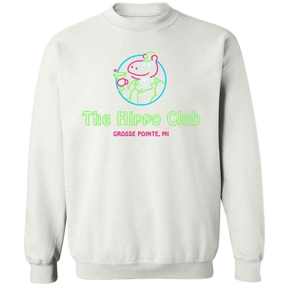 Hippo Club - White - 18