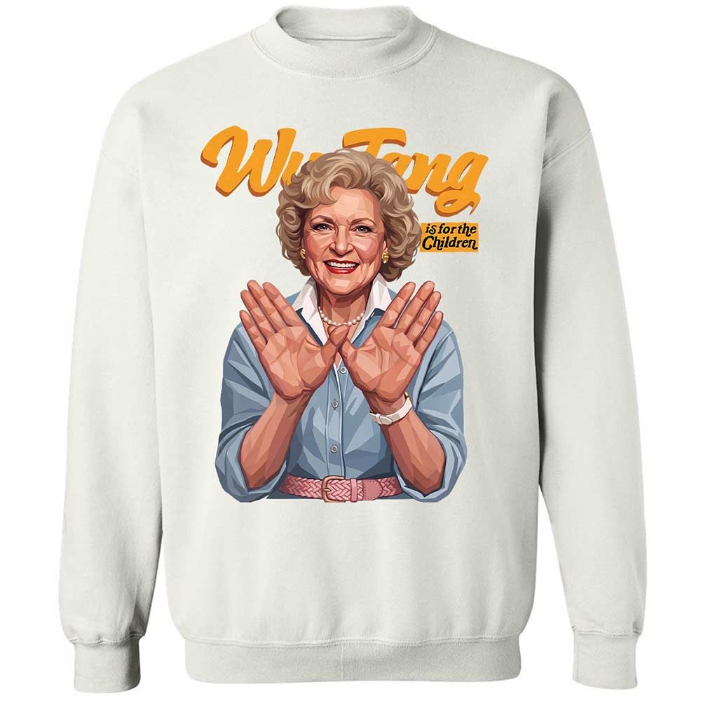 Stay golden and for the children - White - 18