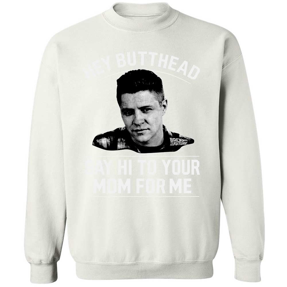 Classic Unisex Sweatshirt - KBEKYN98 - White - 18