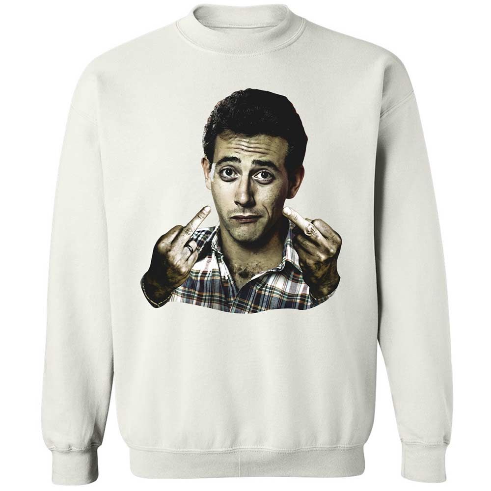 Classic Unisex Sweatshirt - VNA6C3TZ - White - 18
