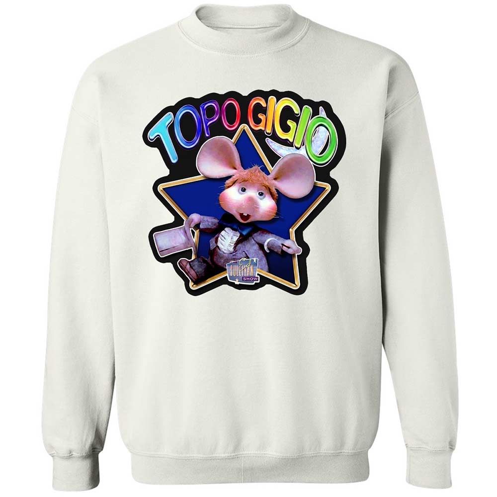 Topo Gigio - White - 18