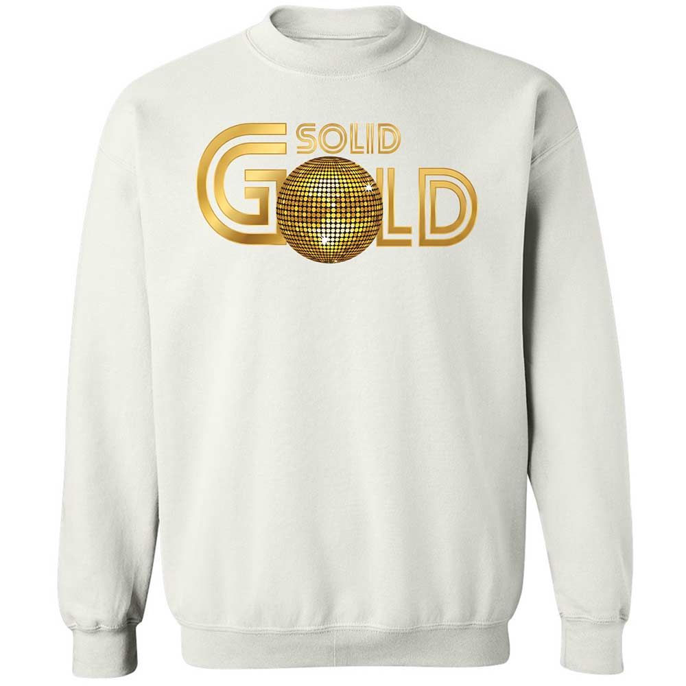 Solid Gold - White - 18