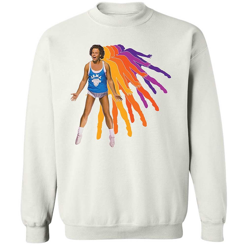 Classic Unisex Sweatshirt - MKG5SBKT - White - 18