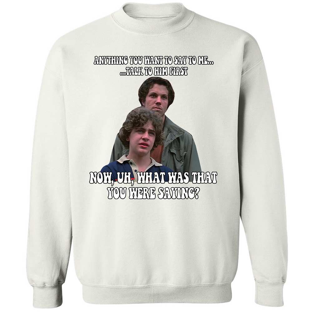 Classic Unisex Sweatshirt - 434Z8H94 - White - 18