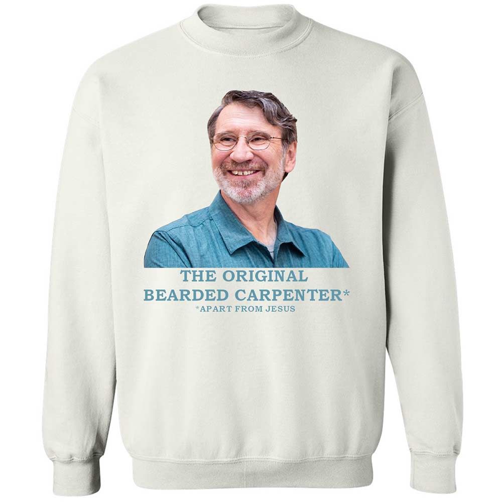 The Original Bearded Carpenter - White - 18