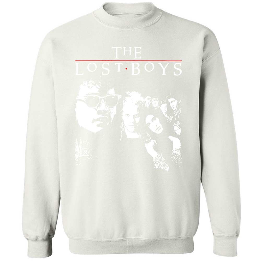 Classic Unisex Sweatshirt - CSRDZKJC - White - 18