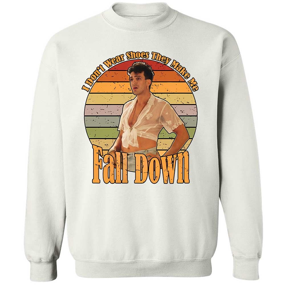 Classic Unisex Sweatshirt - HGBDYMJT - White - 18