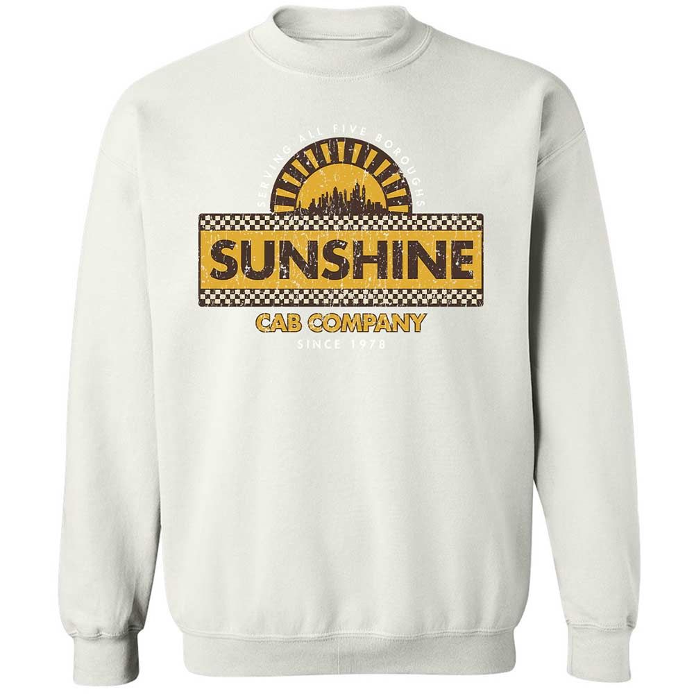 Sunshine Cab Company - White - 18
