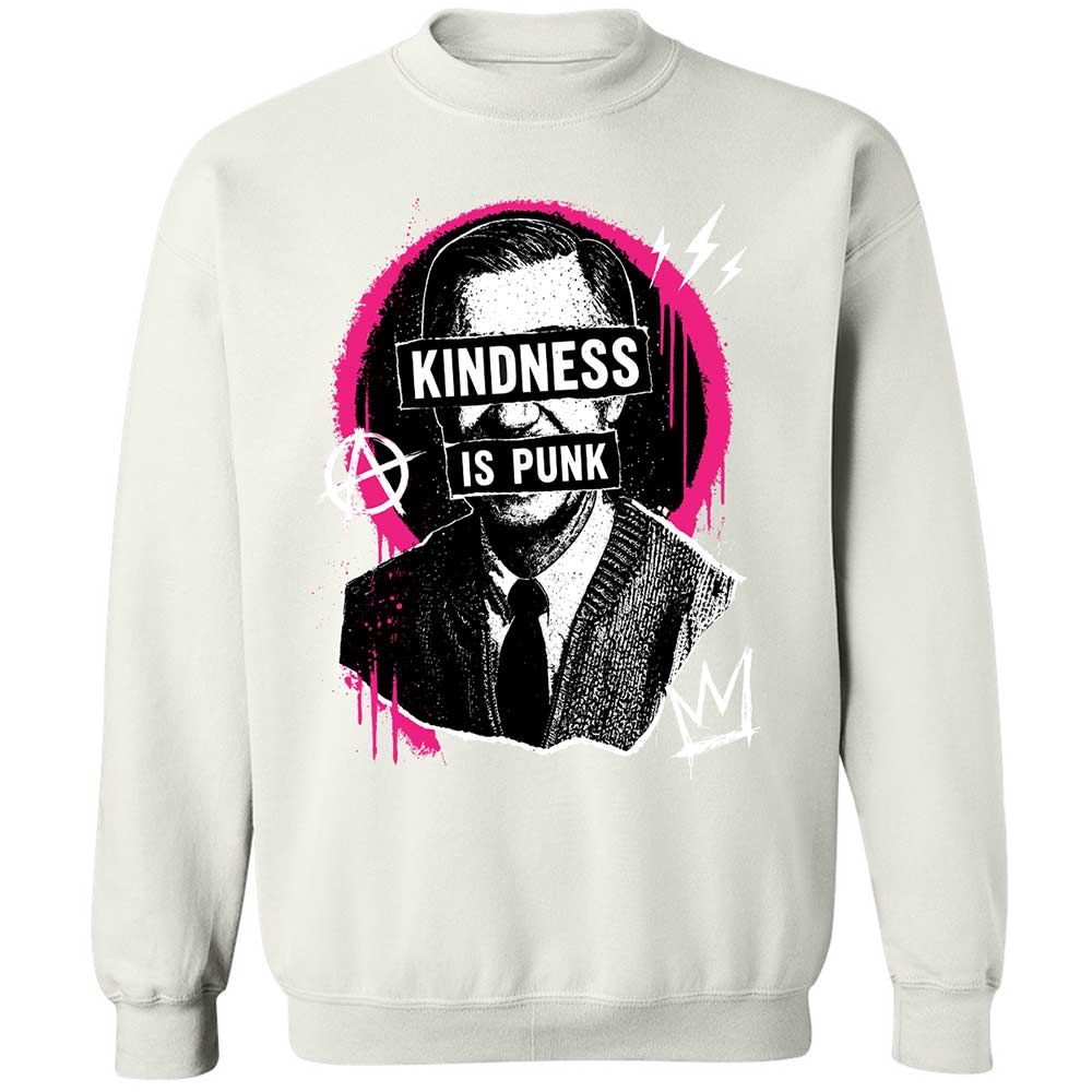 Kindness is Punk - White - 18