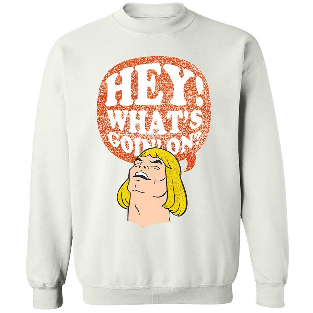 Classic Unisex Sweatshirt - XMEGBX1M - White - 18