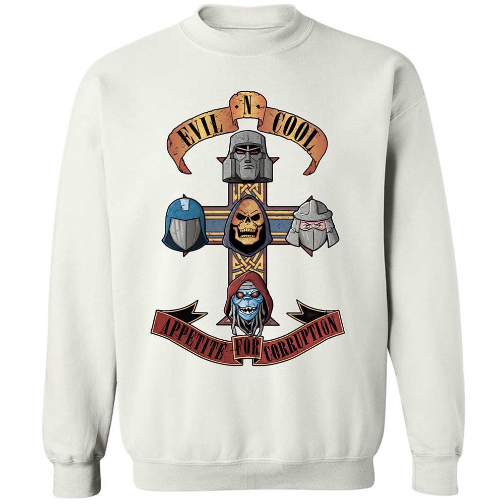 Classic Unisex Sweatshirt - KJ89NBGQ - White - 18