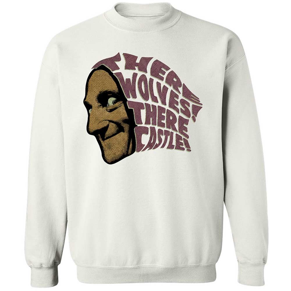 Classic Unisex Sweatshirt - LPTX2KKN - White - 18