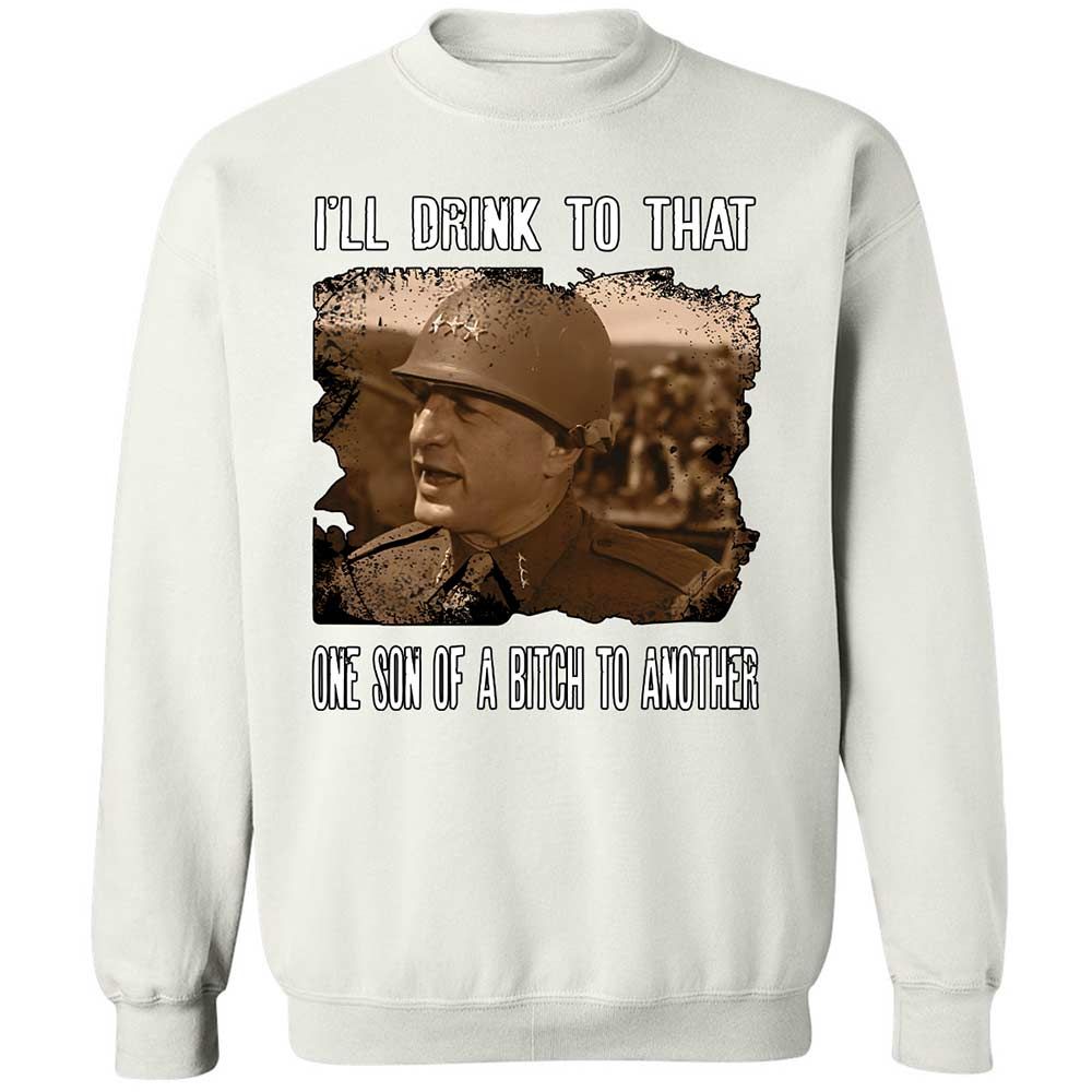 Classic Unisex Sweatshirt - 75ZFJTLE - White - 18